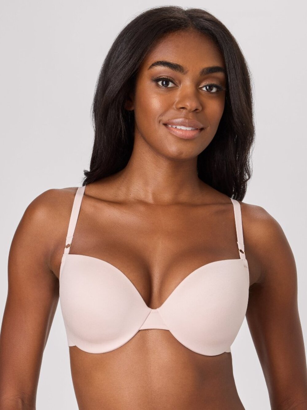 #2279 Maidenform Comfort Push-up Underwire Bra Sandshell